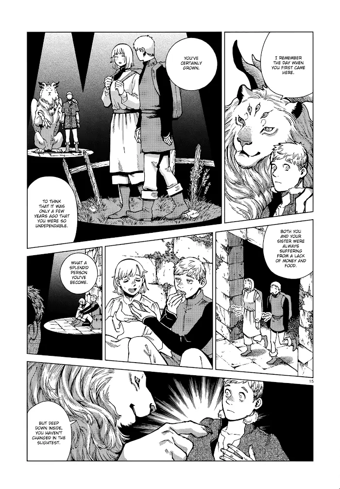 Delicious in Dungeon Chapter 88 image 15_optimized